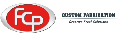 FCP Custom Steel Fabrication Logo
