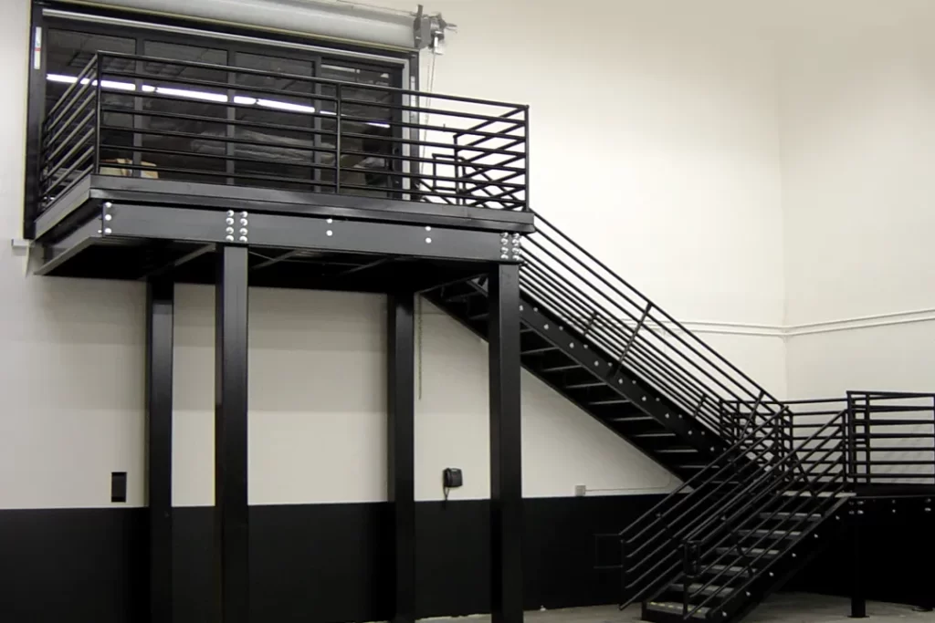 FCP Mezzanine Landing Stairs