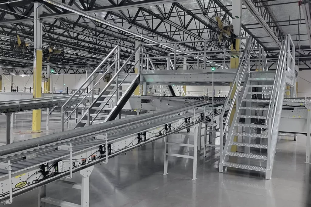 FCP Material Handling Mezzanine