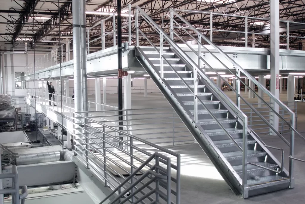 FCP Multi-Level Mezzanines