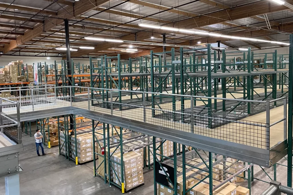 FCP Warehouse Mezzanines