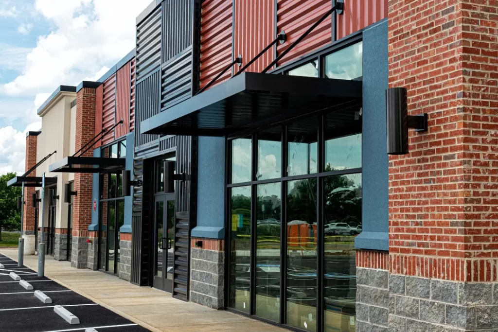 FCP Commercial Steel Canopies